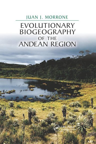 bokomslag Evolutionary Biogeography of the Andean Region