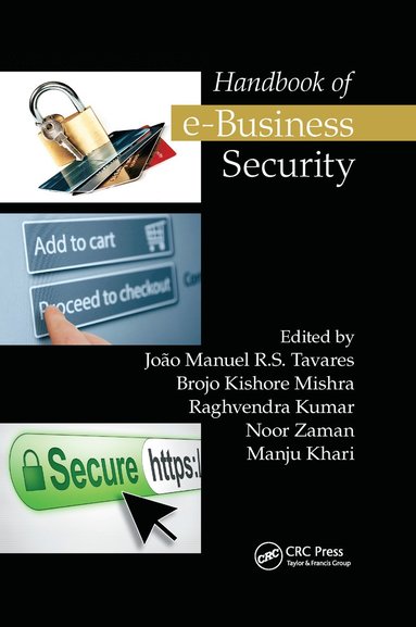 bokomslag Handbook of e-Business Security