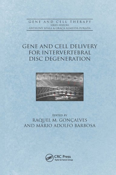 bokomslag Gene and Cell Delivery for Intervertebral Disc Degeneration