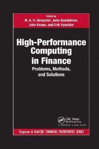 bokomslag High-Performance Computing in Finance