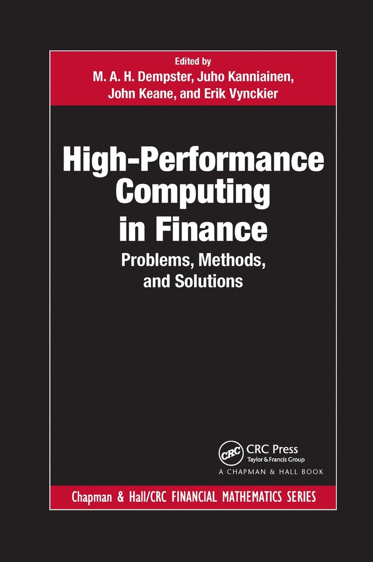 High-Performance Computing in Finance 1