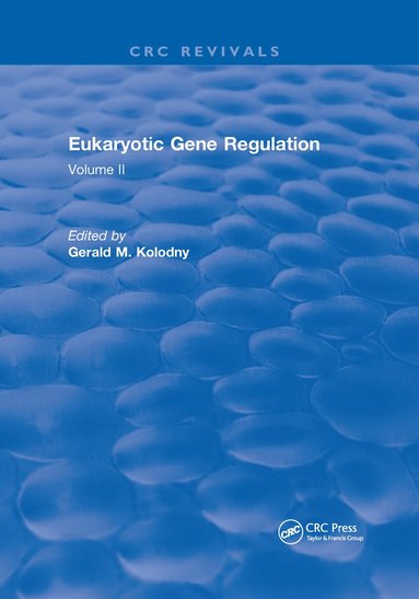 bokomslag Eukaryotic Gene Regulation