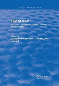 bokomslag RNA Genetics