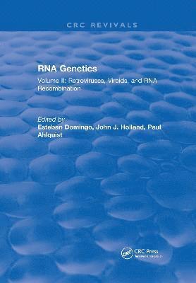 bokomslag RNA Genetics
