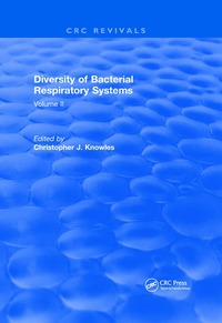 bokomslag Diversity of Bacterial Respiratory Systems