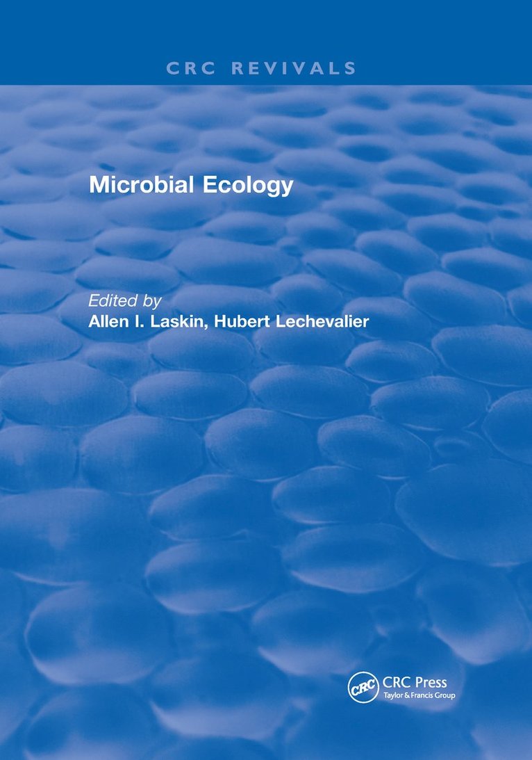 Allen I. Laskin - Microbial Ecology, Häftad