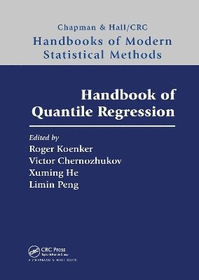 bokomslag Handbook of Quantile Regression