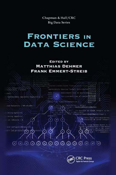 Matthias Dehmer, Frank Emmert-Streib - Frontiers in Data Science, Häftad