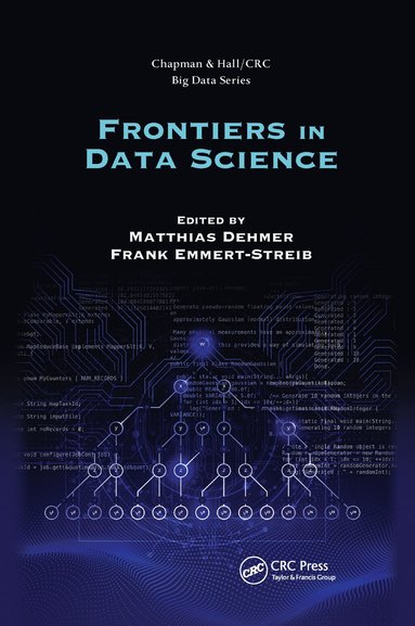 bokomslag Frontiers in Data Science