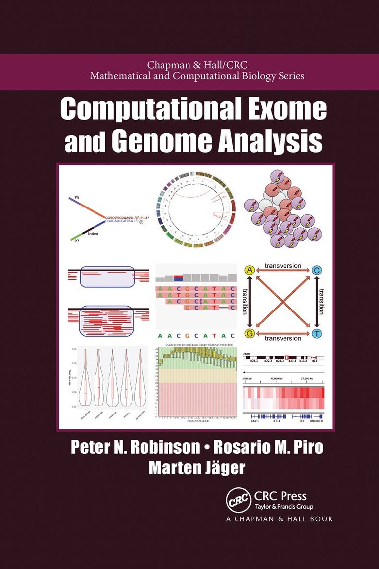 Peter N. Robinson, Rosario Michael Piro, Marten Jager - Computational Exome and Genome Analysis, Häftad