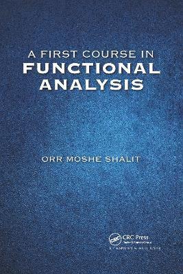 bokomslag A First Course in Functional Analysis