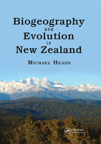 bokomslag Biogeography and Evolution in New Zealand