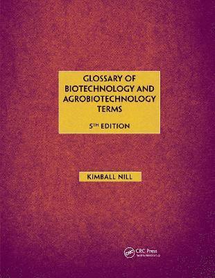 Glossary of Biotechnology & Agrobiotechnology Terms 1