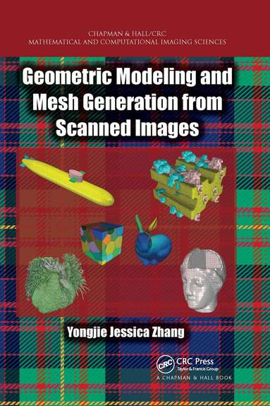 Yongjie Jessica Zhang - Geometric Modeling and Mesh Generation from Scanned Images, Häftad
