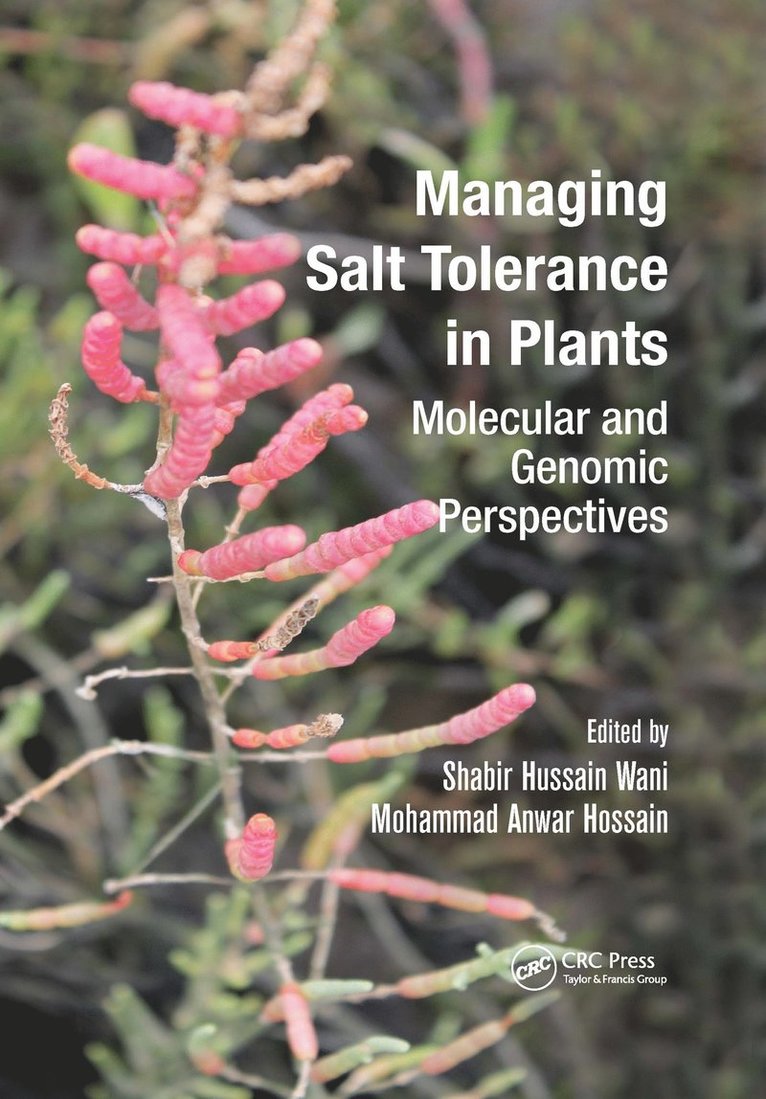 Shabir Hussain Wani, Mohammad Anwar Hossain, India) Wani, Shabir Hussain (AICRP NSP (Crops), Division of Plant Breeding and Genetics - Managing Salt Tolerance in Plants, Häftad