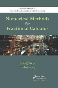 bokomslag Numerical Methods for Fractional Calculus