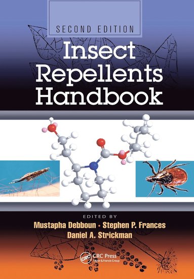 bokomslag Insect Repellents Handbook