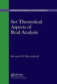 bokomslag Set Theoretical Aspects of Real Analysis