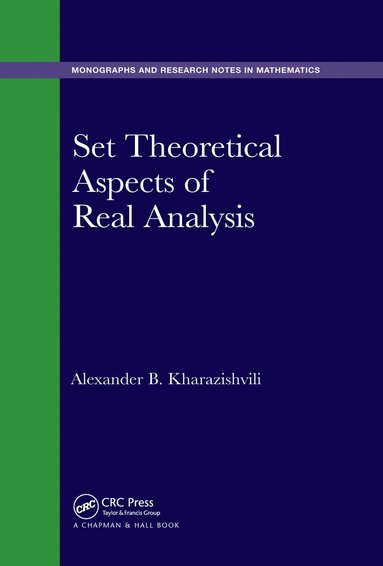 bokomslag Set Theoretical Aspects of Real Analysis