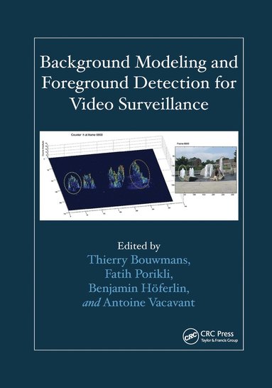 bokomslag Background Modeling and Foreground Detection for Video Surveillance