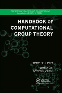 bokomslag Handbook of Computational Group Theory