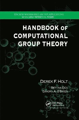 Handbook of Computational Group Theory 1