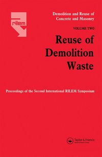 bokomslag Demolition Reuse Conc Mason V2