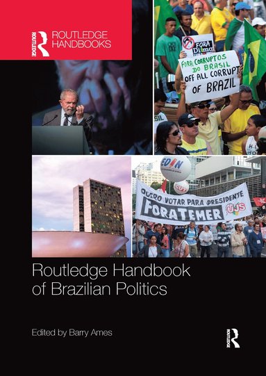 bokomslag Routledge Handbook of Brazilian Politics