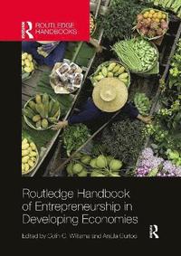 bokomslag Routledge Handbook of Entrepreneurship in Developing Economies