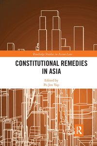 bokomslag Constitutional Remedies in Asia