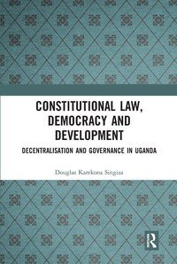 bokomslag Constitutional Law, Democracy and Development
