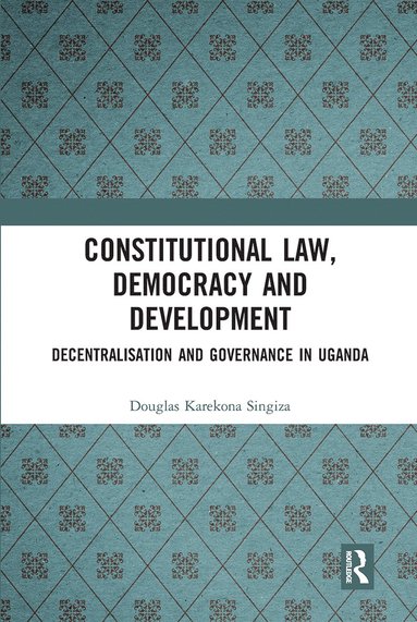 bokomslag Constitutional Law, Democracy and Development