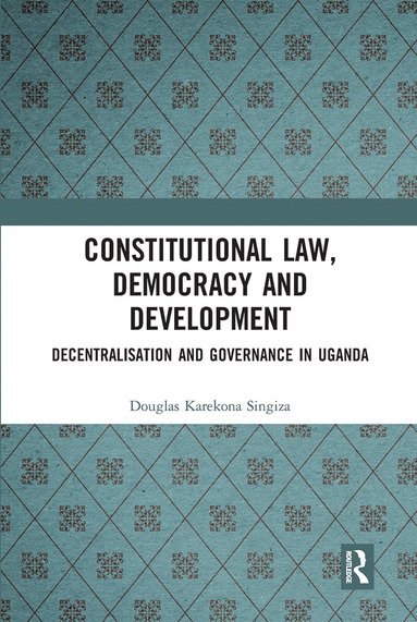 bokomslag Constitutional Law, Democracy and Development