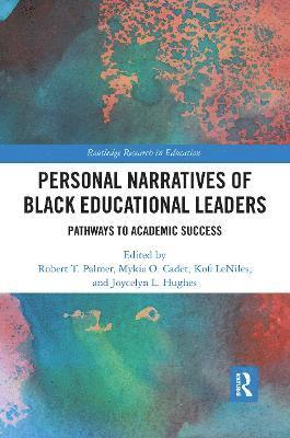 bokomslag Personal Narratives of Black Educational Leaders