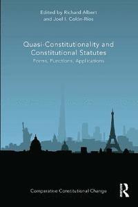 bokomslag Quasi-Constitutionality and Constitutional Statutes