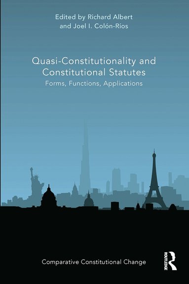 bokomslag Quasi-Constitutionality and Constitutional Statutes