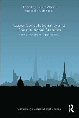 Quasi-Constitutionality and Constitutional Statutes 1