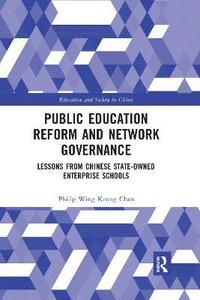 bokomslag Public Education Reform and Network Governance