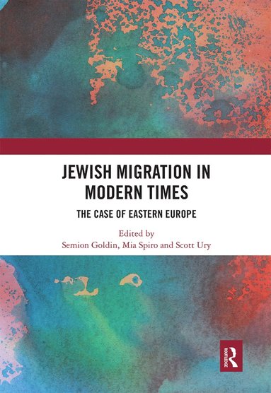 bokomslag Jewish Migration in Modern Times