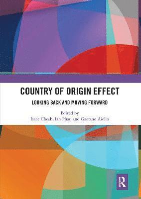 Isaac Cheah, Ian Phau, Gaetano Aiello - Country of Origin Effect, Häftad