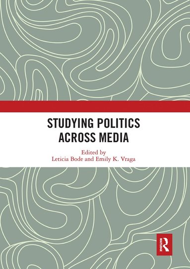 bokomslag Studying Politics Across Media