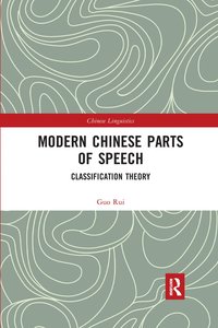 bokomslag Modern Chinese Parts of Speech