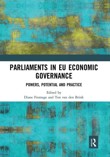 Diane Fromage, Ton van den Brink - Parliaments in EU Economic Governance, Häftad