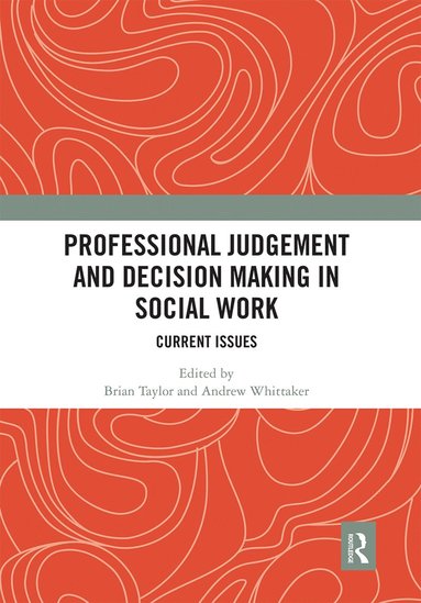 bokomslag Professional Judgement and Decision Making in Social Work