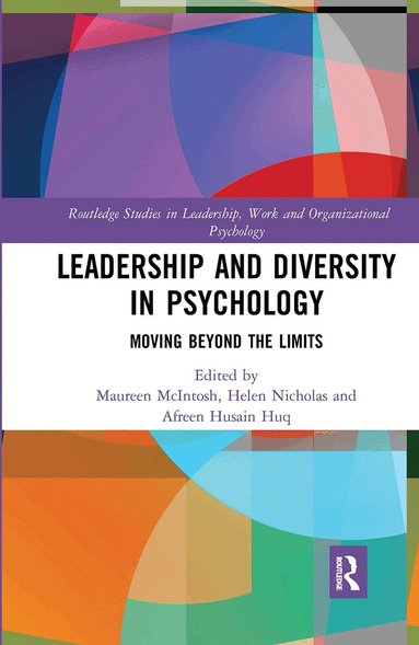 Maureen McIntosh, Helen Nicholas, Afreen Husain Huq - Leadership and Diversity in Psychology, Häftad
