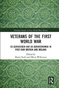 bokomslag Veterans of the First World War