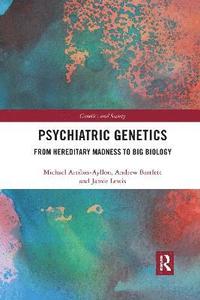 bokomslag Psychiatric Genetics