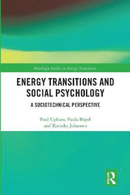 Energy Transitions and Social Psychology 1