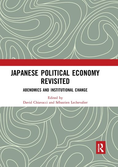 bokomslag Japanese Political Economy Revisited