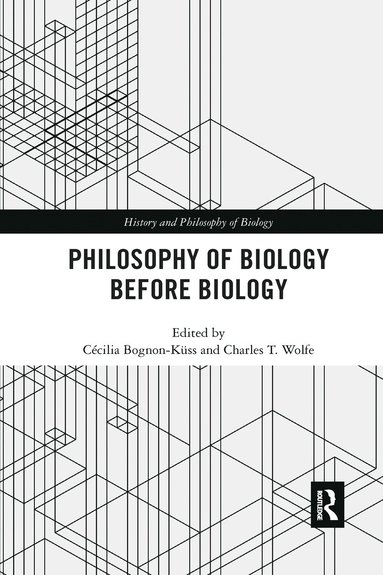 bokomslag Philosophy of Biology Before Biology